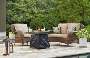 Hampton Bay Beacon Park Patio furniture repair