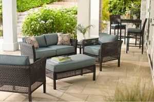 Hampton Bay Cushions Patio Furniture Cushions