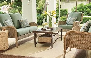 Hampton Bay Lemon Grove Outdoor Patio Home Depot Cushions