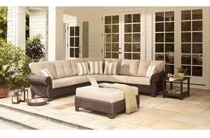 Hampton Bay Mill Valley Home Depot Patio Cushions