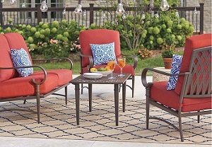 Hampton Bay Oak Cliff Home Depot Patio Cushions