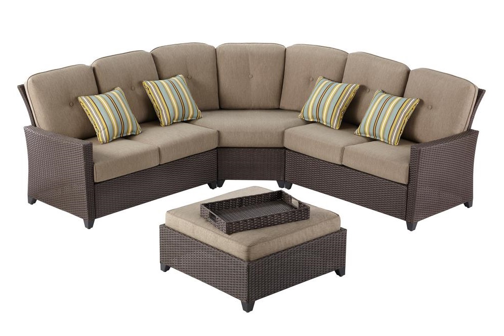 Hampton Bay Cushions Patio Furniture Cushions