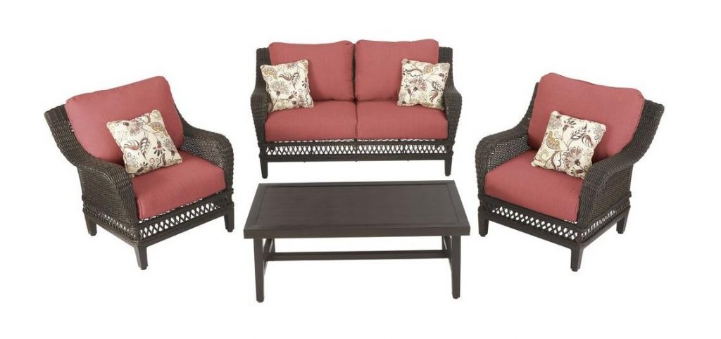 Hampton Bay Woodbury Replacement Cushions