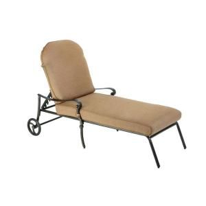 Hampton Bay Edington Chaise Lounge Replacement Cushions