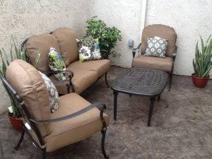 Hampton Bay Edington Club Chair Replacement Cushions